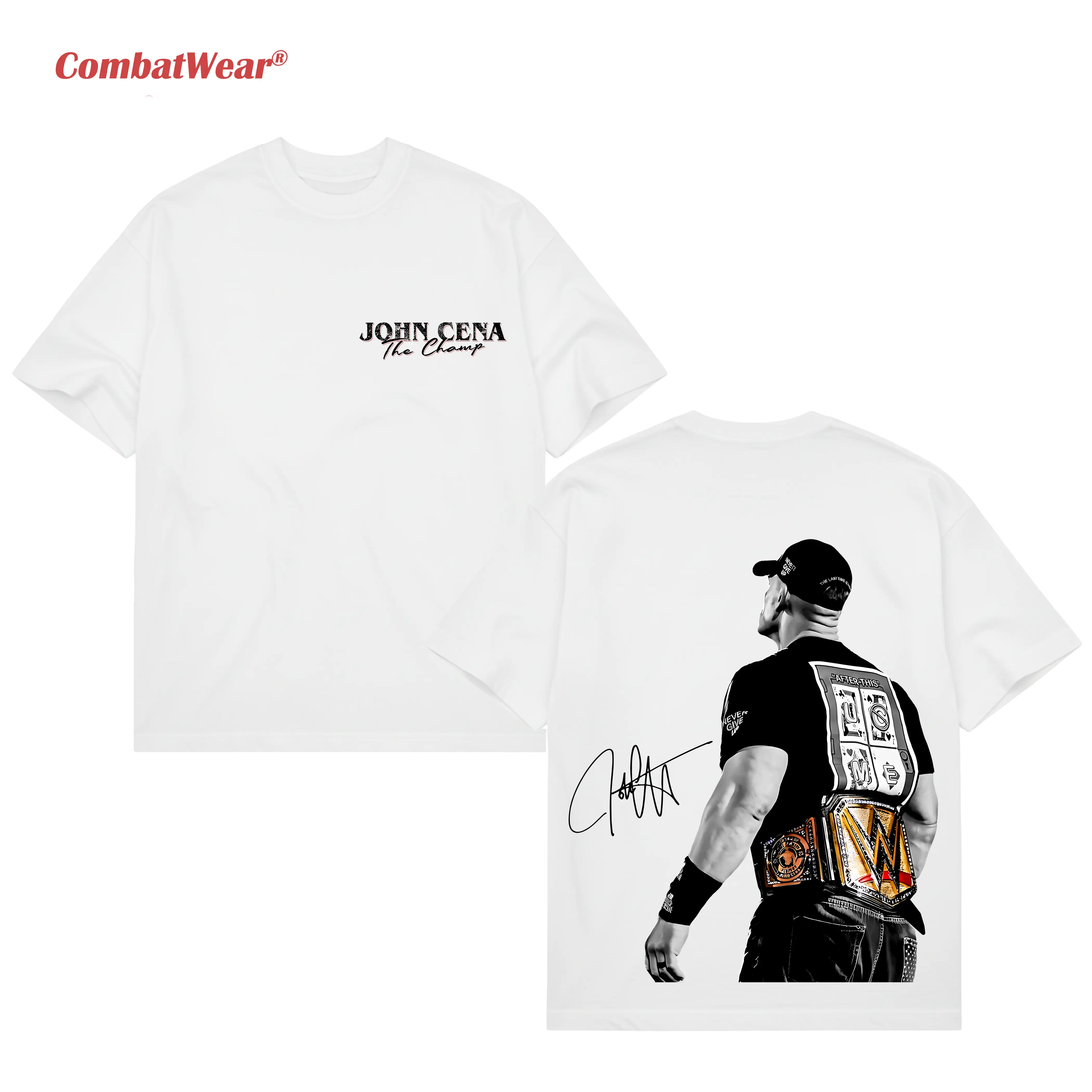 John Cena The Champ 2025 Tee gallery image 3