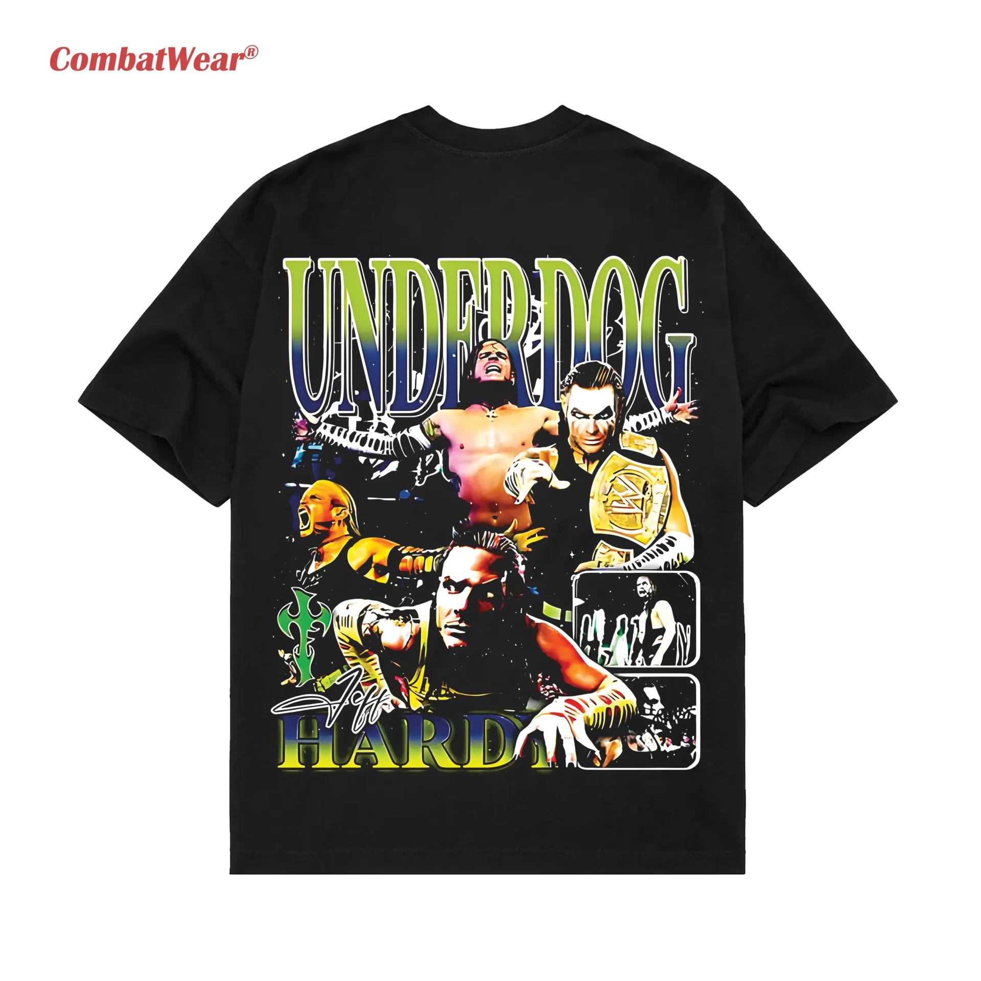 Jeff Hardy Wrestling Tee gallery image 3