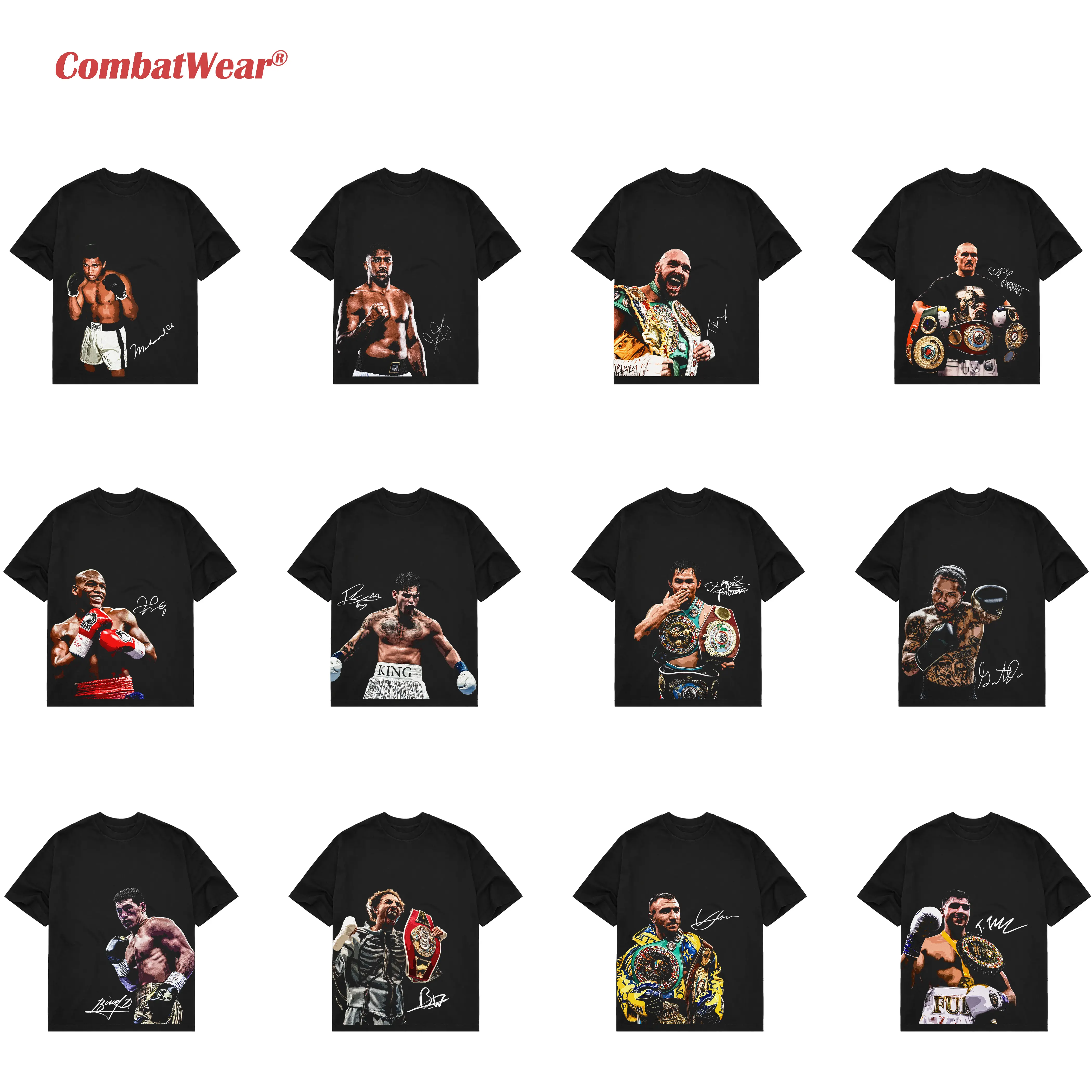 Boxing Fighters Collection Tee gallery image 3