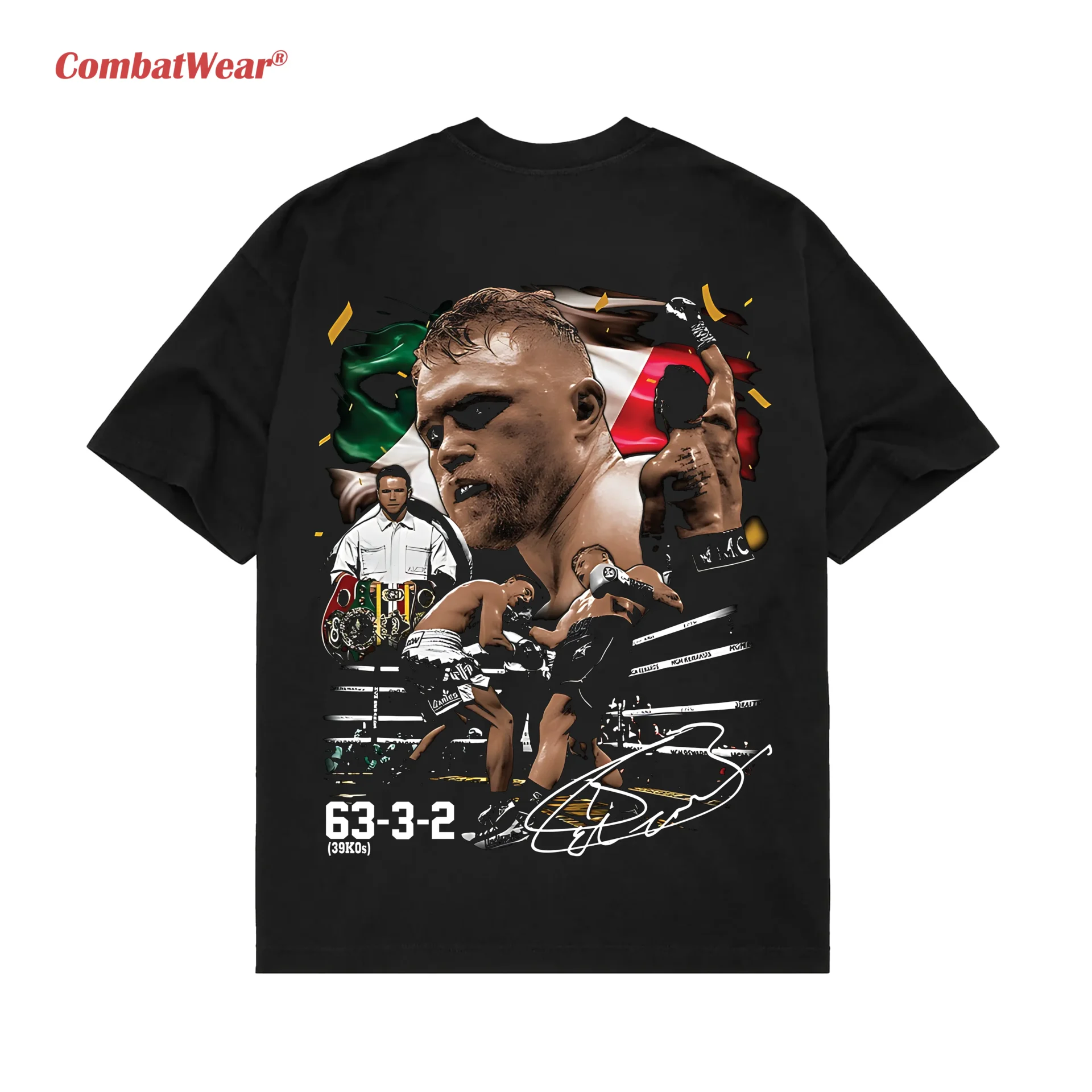 Canelo 63-3-2 Tee gallery image 3