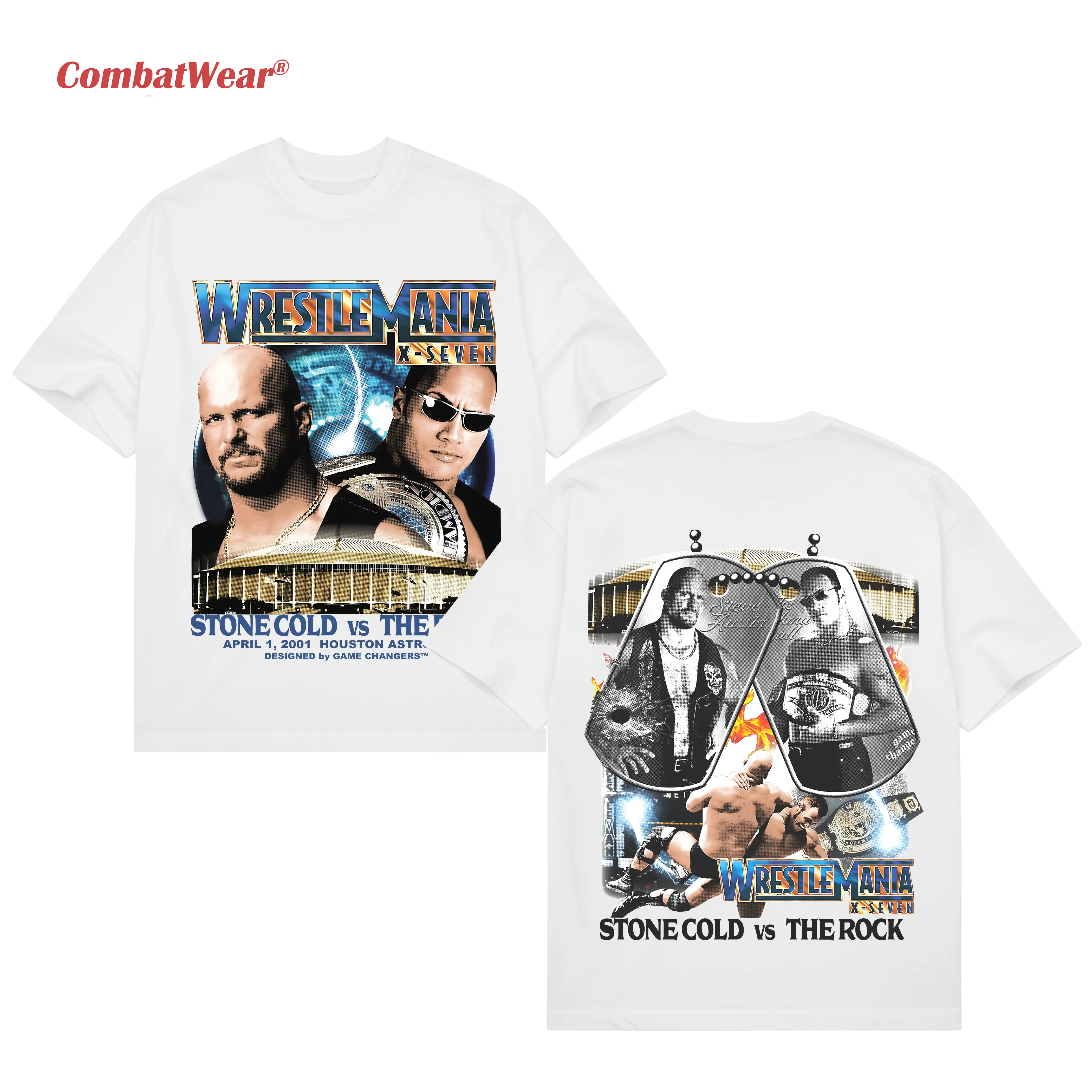 Wrestlemania 17 Tee gallery image 3