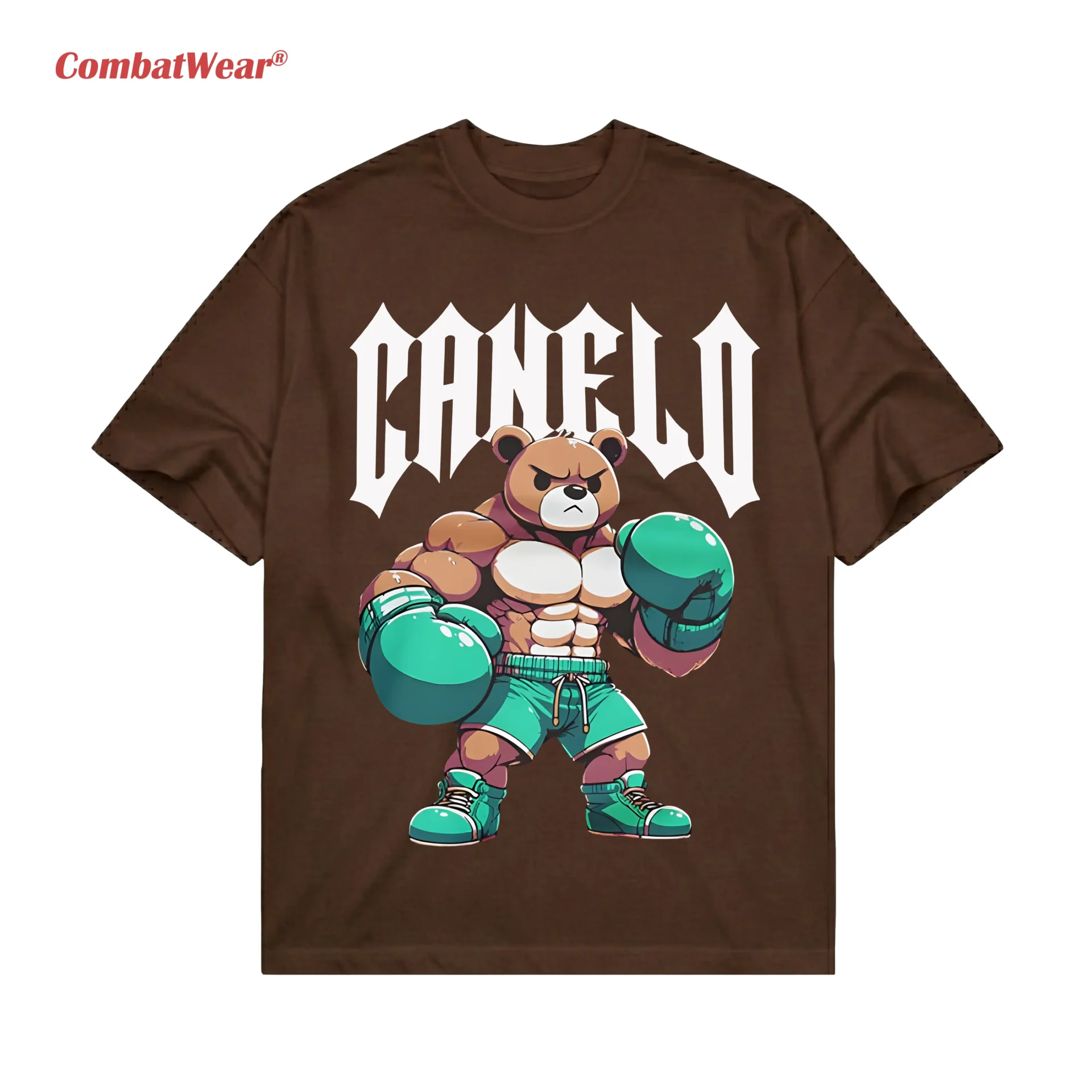 Saul Canelo Alvarez Boxing Bear Tee gallery image 3