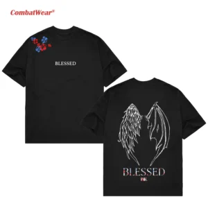 Max Holloway Blessed Wings Tee gallery image 3