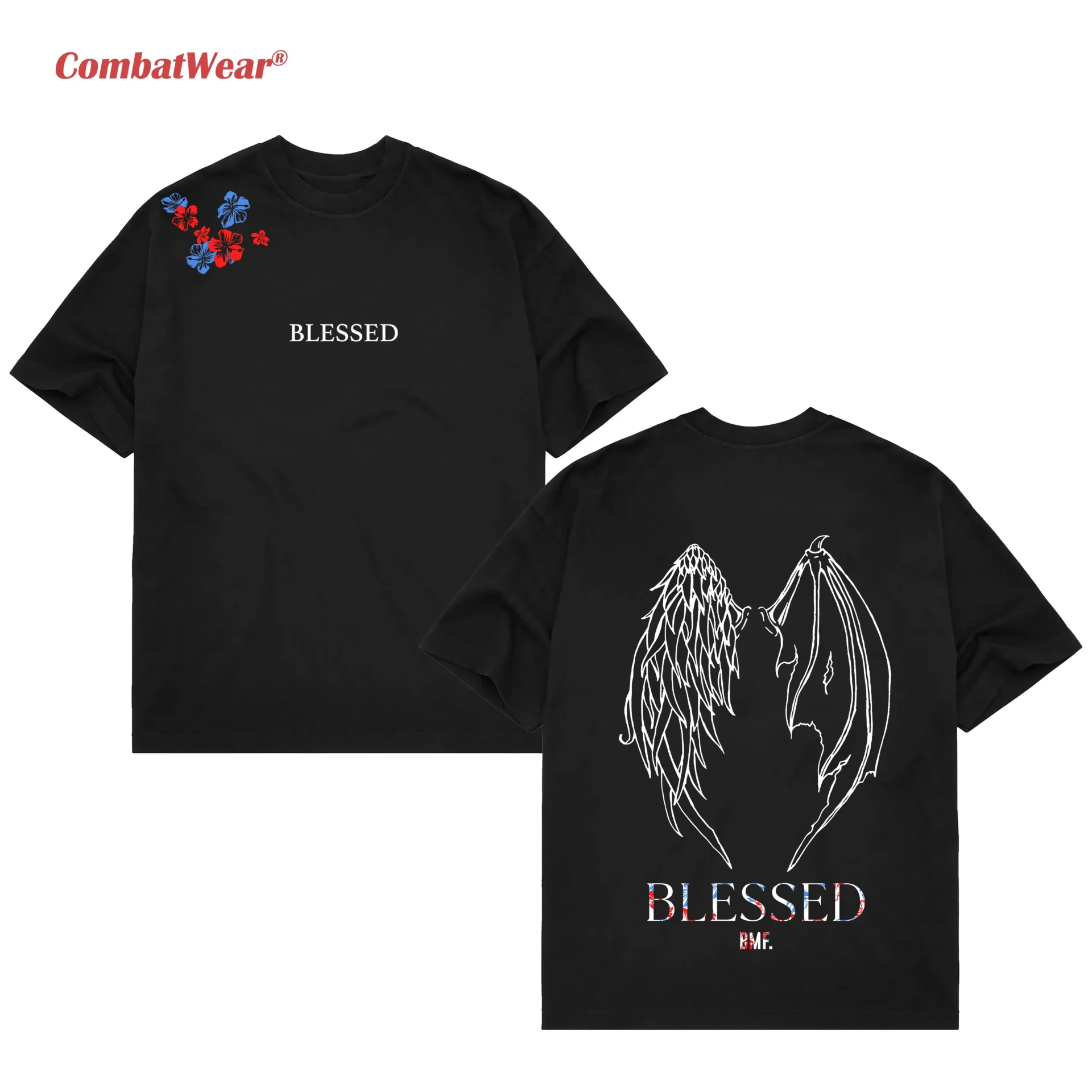 Max Holloway Blessed Wings Tee gallery image 3