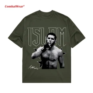 Islam Makhachev High Quality Tee gallery image 3