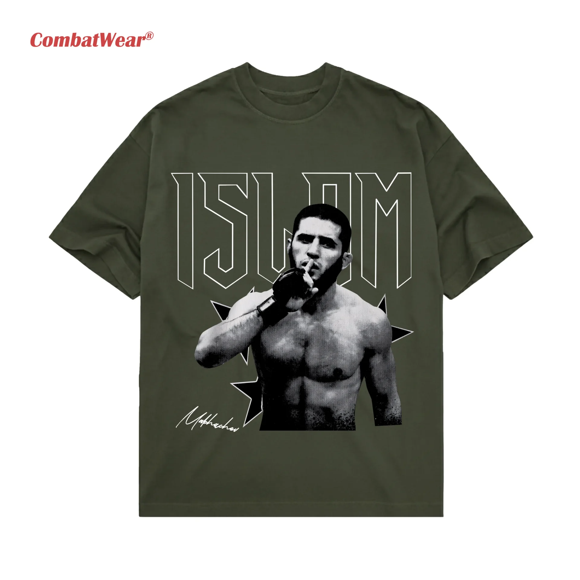 Islam Makhachev High Quality Tee gallery image 3