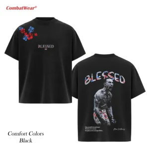 Premium Max Holloway Blessed V2 Tee gallery image 3