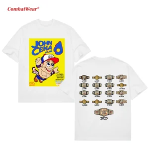 John Cena Mario All Champion Tee gallery image 3