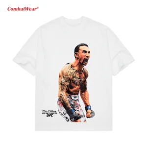 Men's UFC Max Holloway BMF Champion T-Shirt gallery image 3