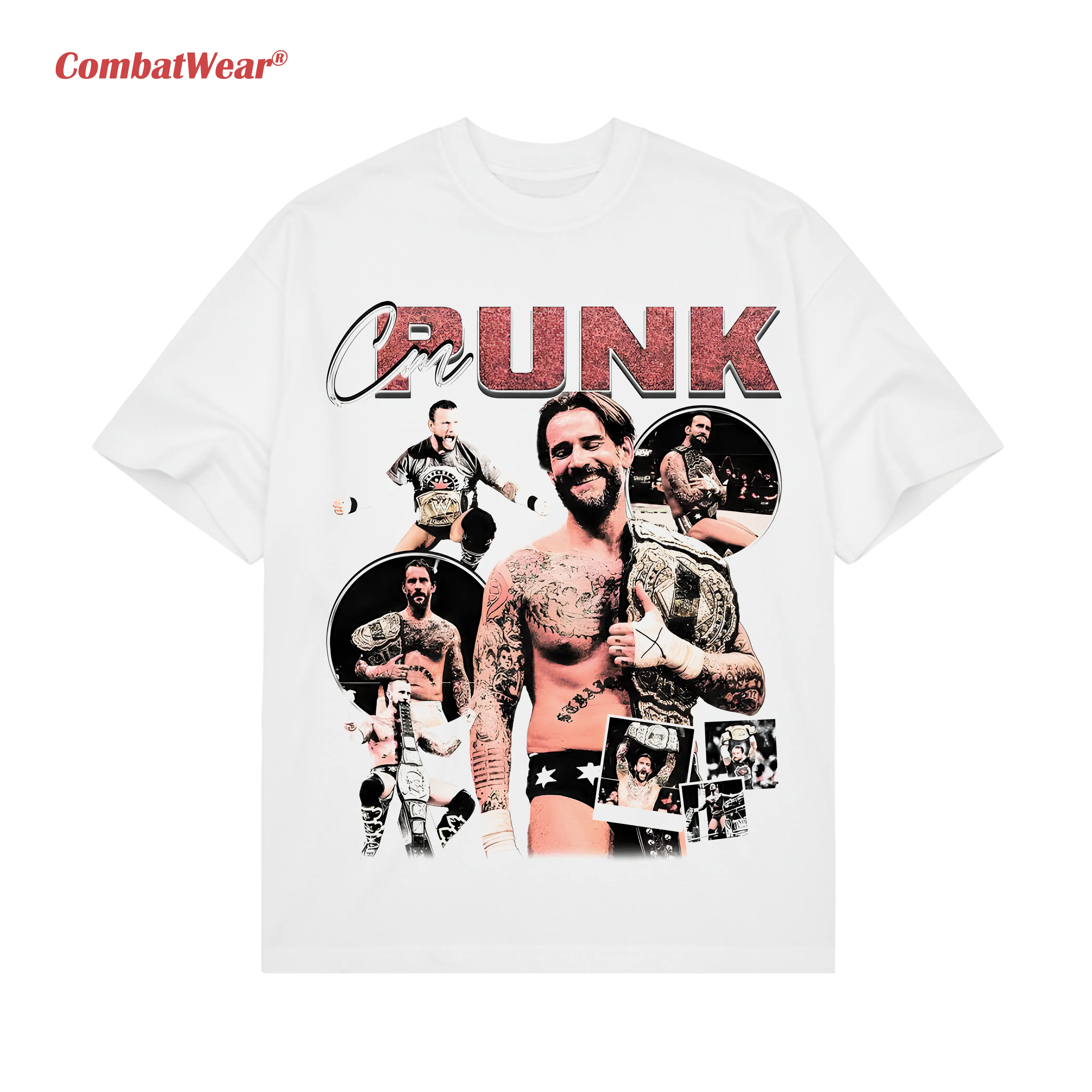 CM Punk Tee gallery image 3