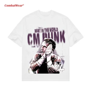 CM Punk 2 Tee gallery image 3