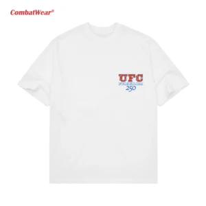 Men's White UFC Freedom 250 Kotinos T-Shirt gallery image 3