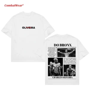 Charles Oliveira 'Do Bronx' Legacy Tee gallery image 3