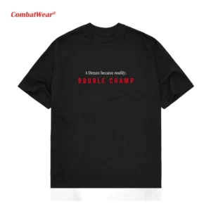 Islam Makhachev Double Champ Tee gallery image 3