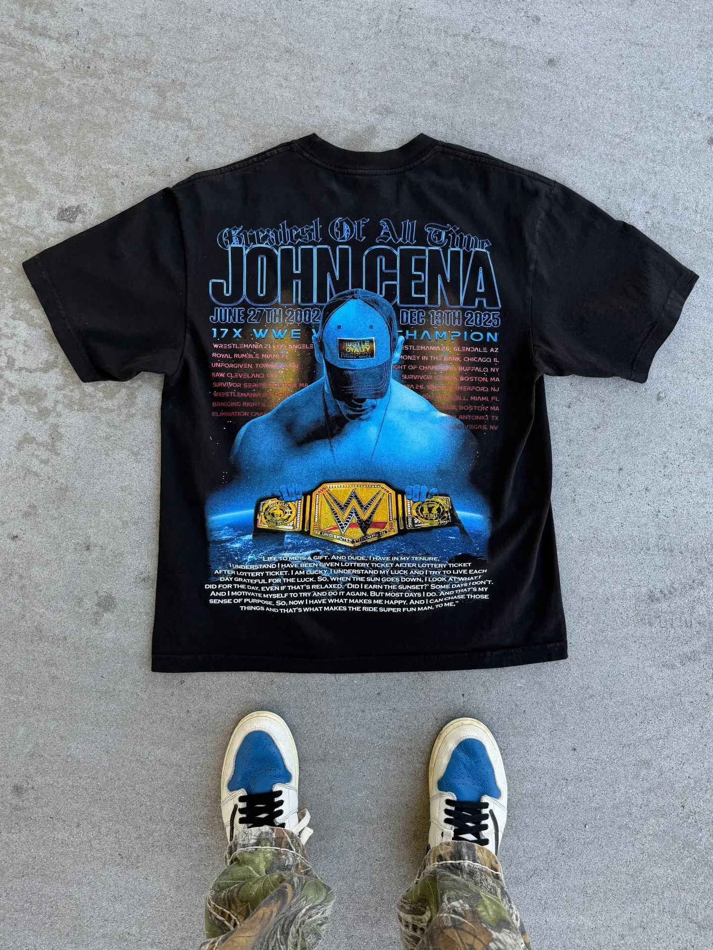 John Cena "the Time Is Now" Tee gallery image 3