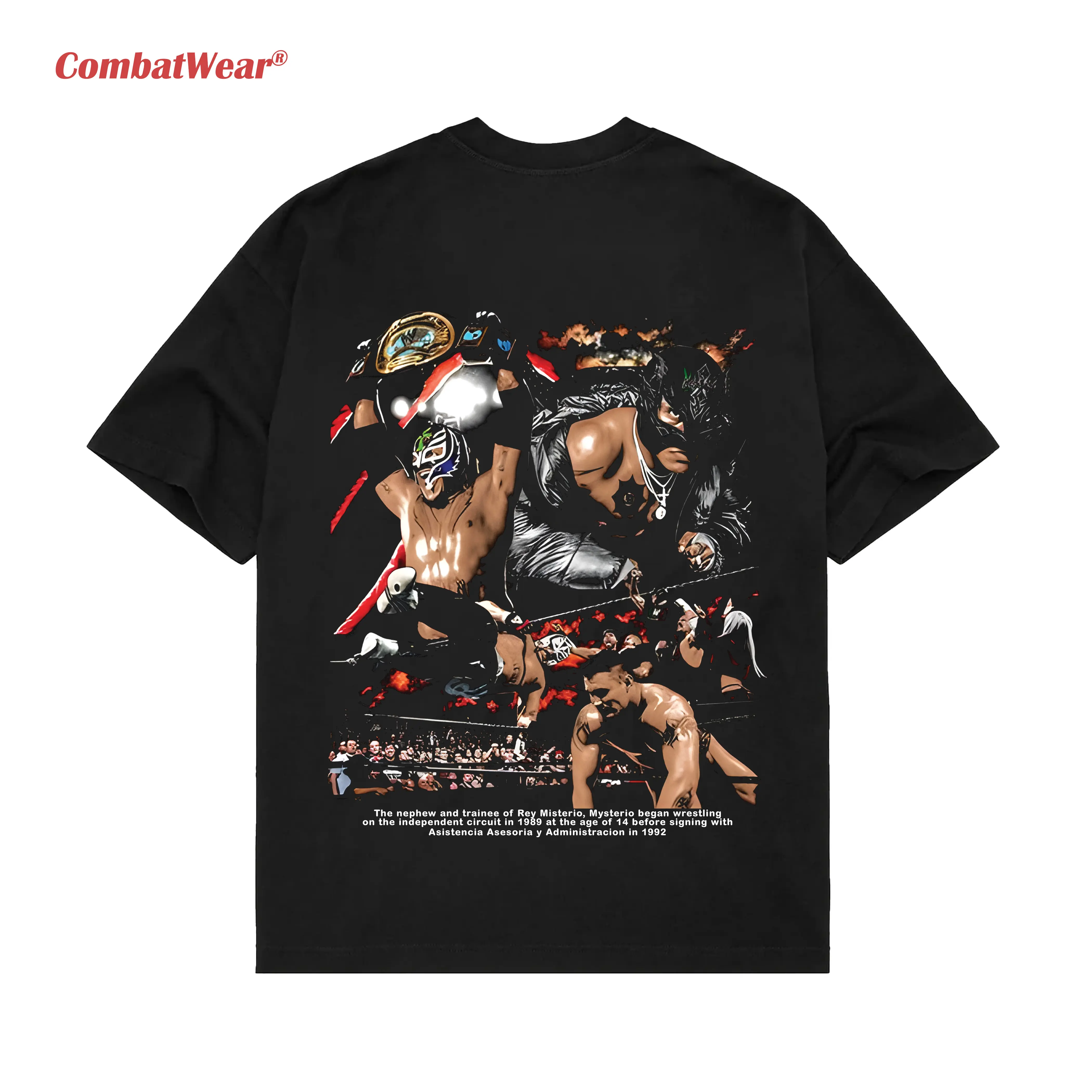 Rey Misterio Tee gallery image 3