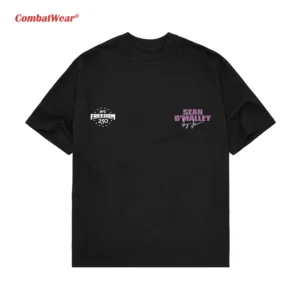 Men's Black Sean O'Malley UFC Freedom 250 Salute T-Shirt gallery image 3