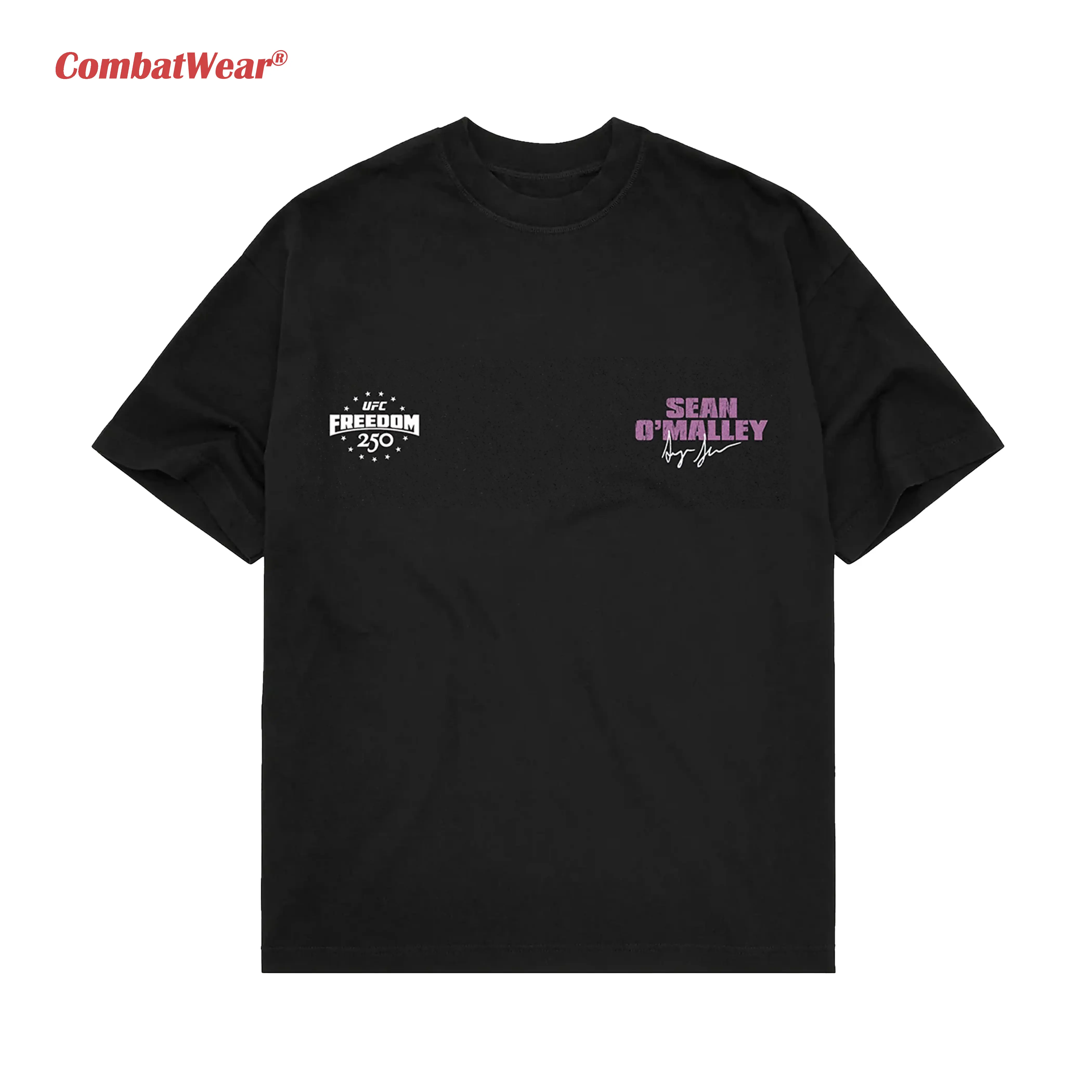 Men's Black Sean O'Malley UFC Freedom 250 Salute T-Shirt gallery image 3