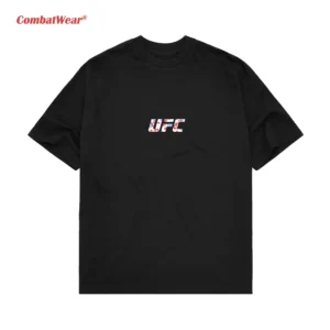 Men's UFC 329 Black Max Holloway T-Shirt gallery image 3