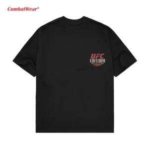 Men's Black UFC Freedom 250 Stars T-Shirt gallery image 3