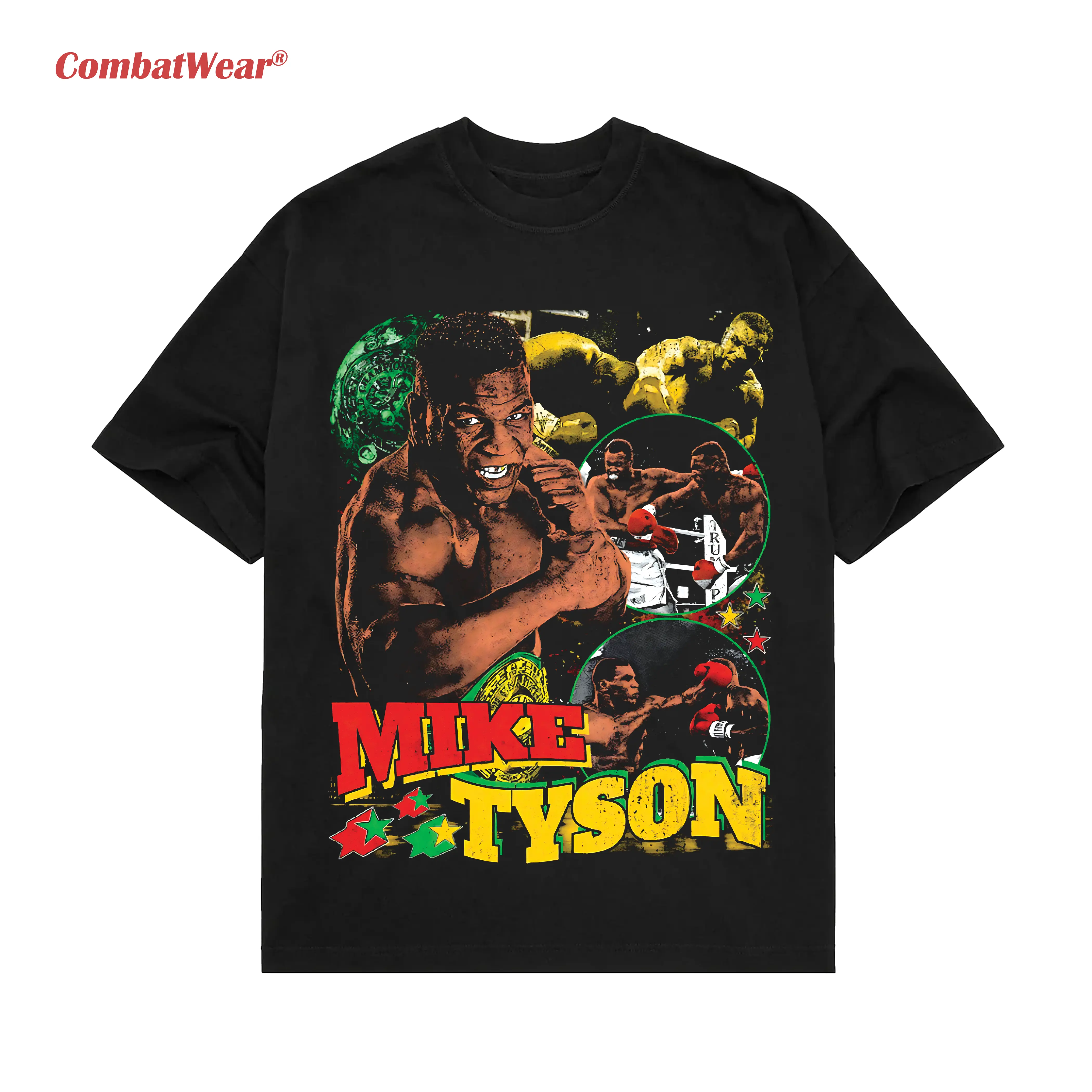 Mike Tyson 90's Vintage Style Tee gallery image 3