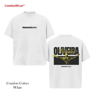 Comfort Colors Charles Oliveira Illuminated By God Tee gallery image 4