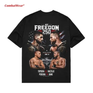 Special Edition UFC Freedom 250 T-Shirt gallery image 4