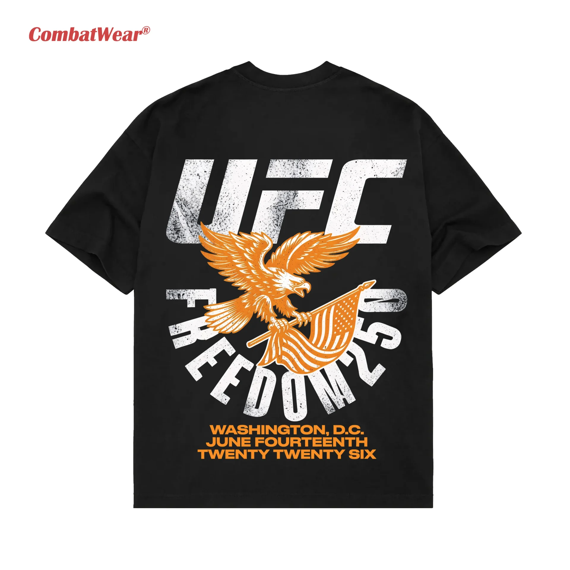 Men's UFC Freedom 250 Americana T-Shirt gallery image 4