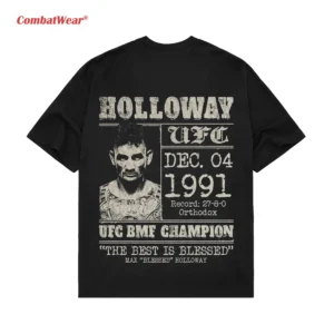 Max Holloway Wanted Snow Tee gallery image 4