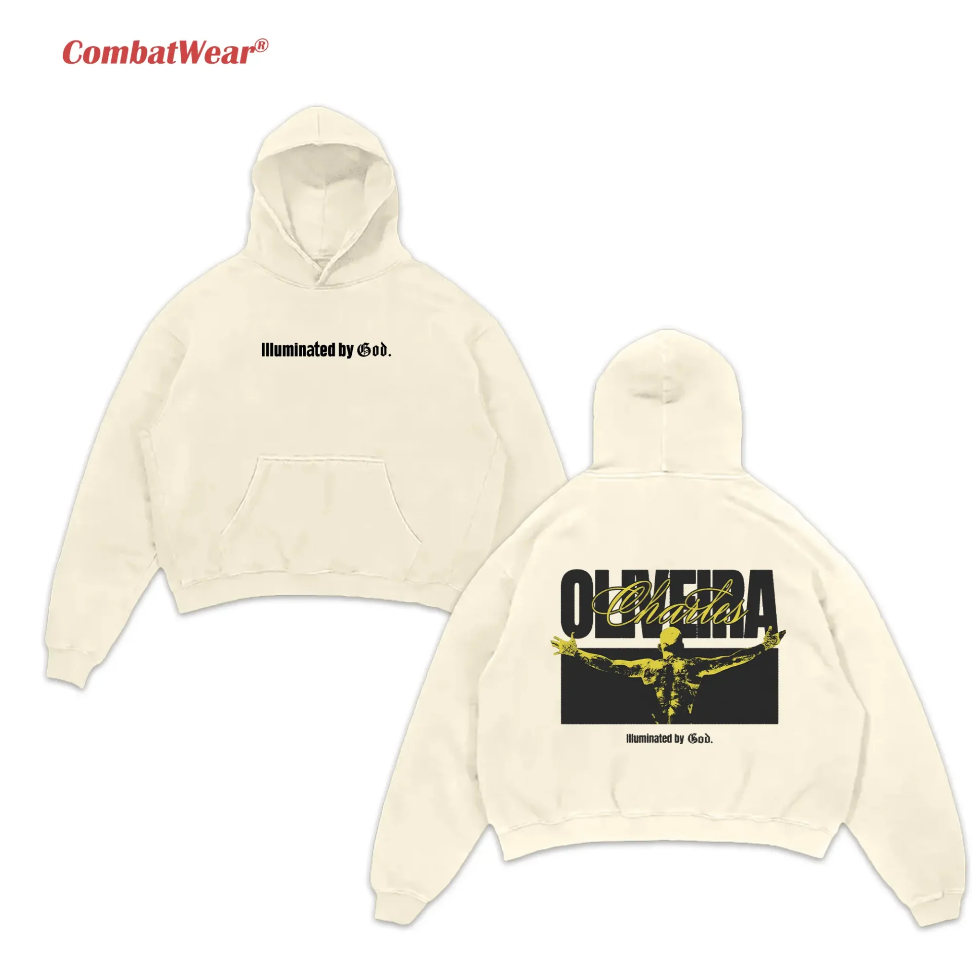 Charles Oliveira Illuminated By God Hoodie gallery image 4