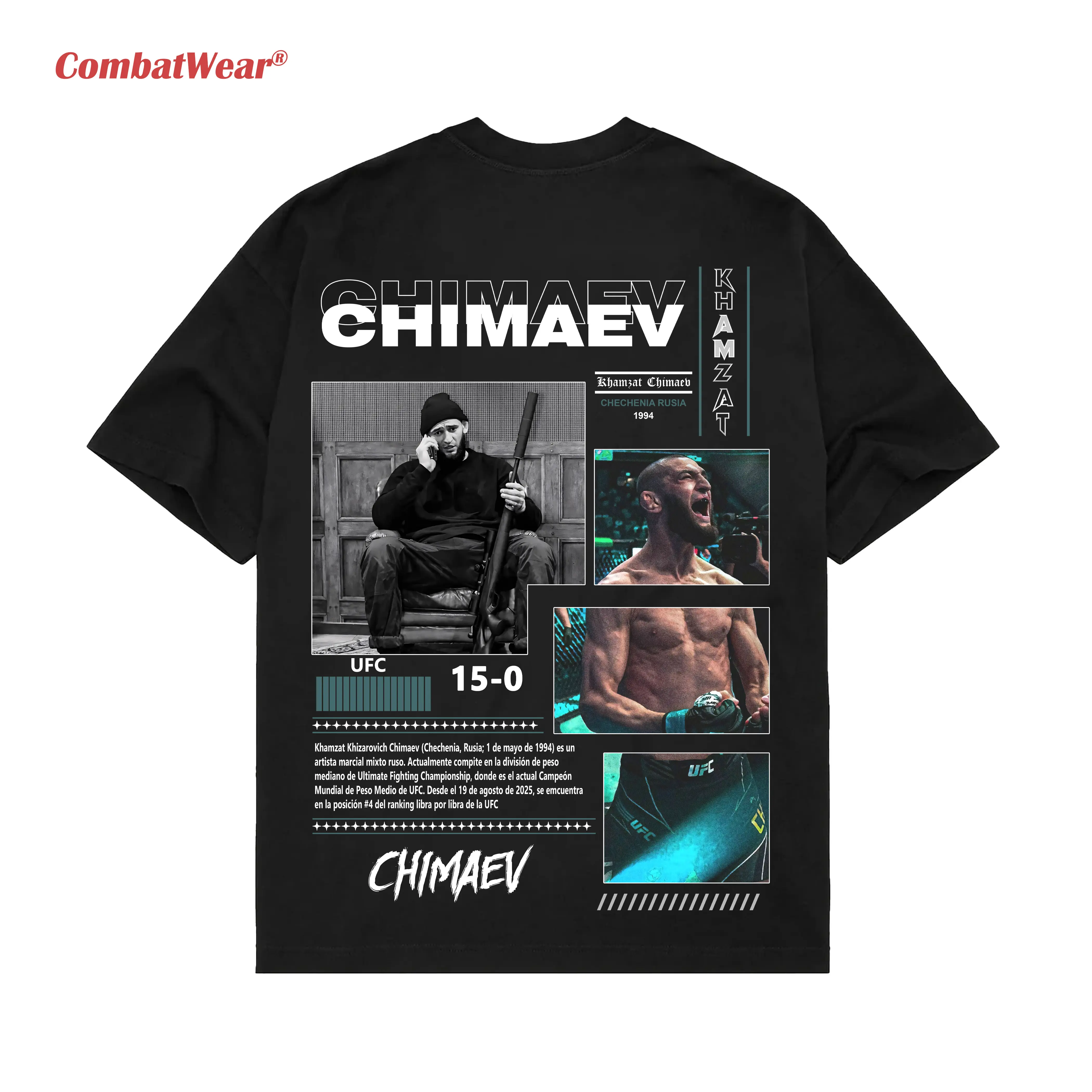 Khamzat Chimaev Tee gallery image 4