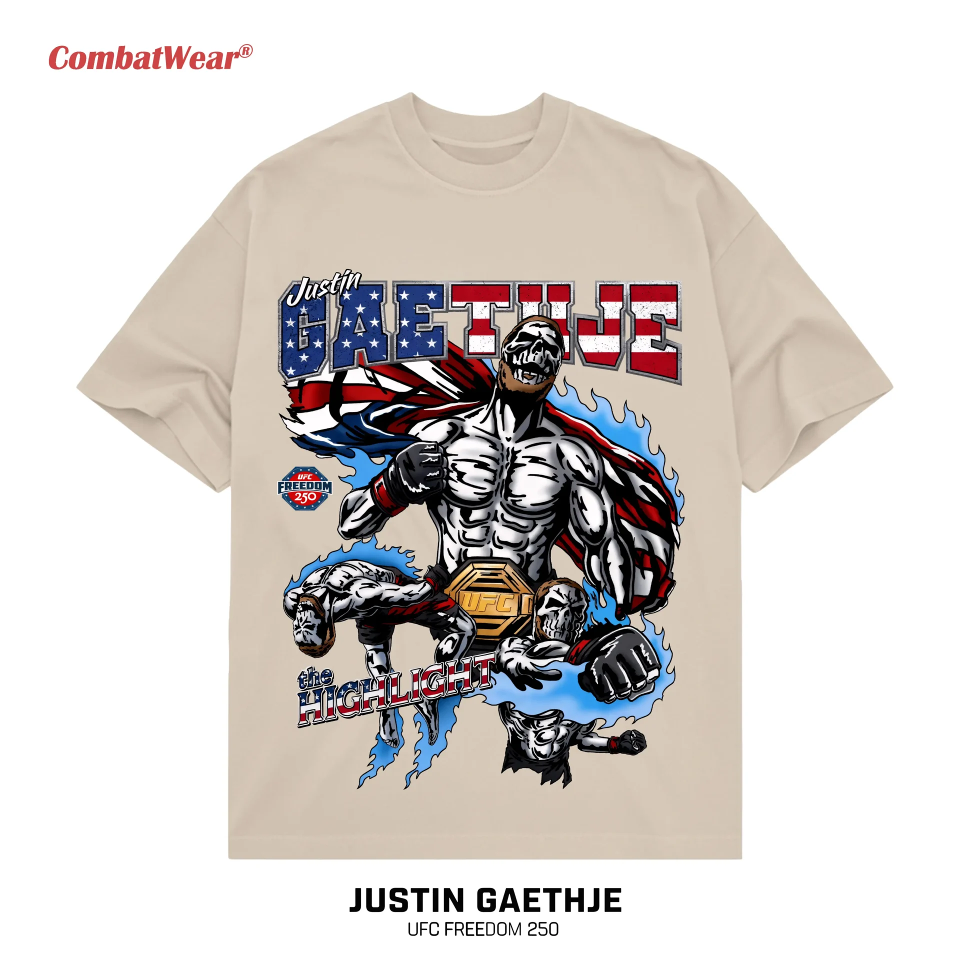 Justin “the Highlight” Gaethje Tee gallery image 4