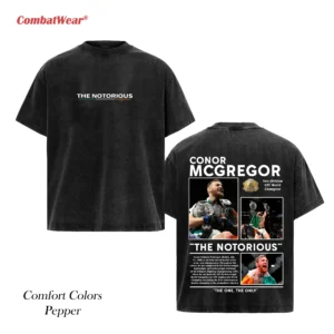 Double World Champion Conor McGregor T-Shirt gallery image 4
