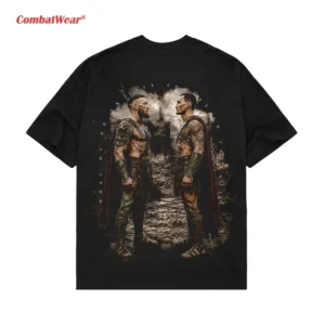 Men's Black UFC 329 X Gladiator Eternity T-Shirt gallery image 4