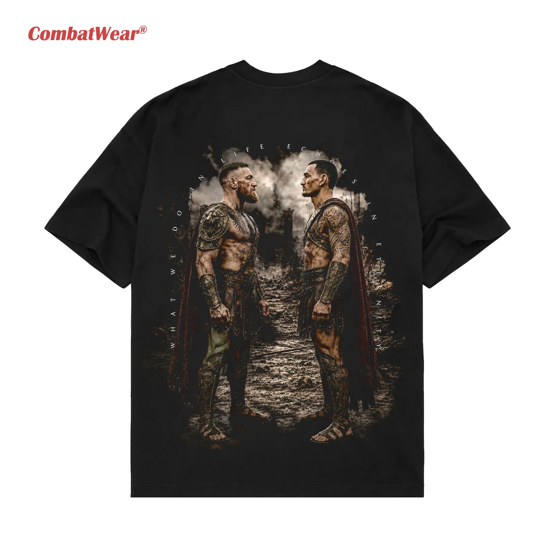 Men's Black UFC 329 X Gladiator Eternity T-Shirt gallery image 4