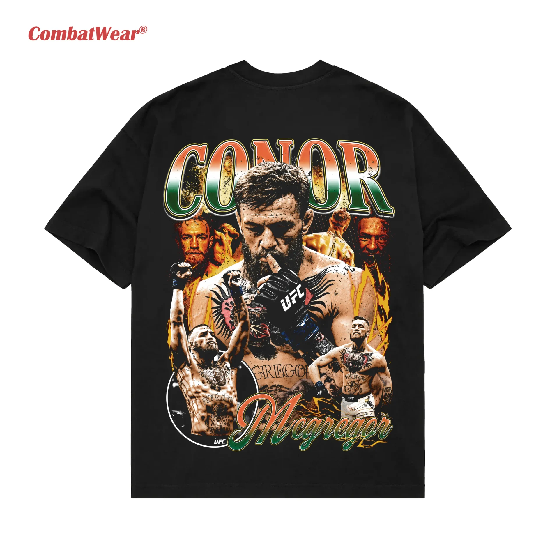 Conor McGregor Return UFC 329 Tee gallery image 4