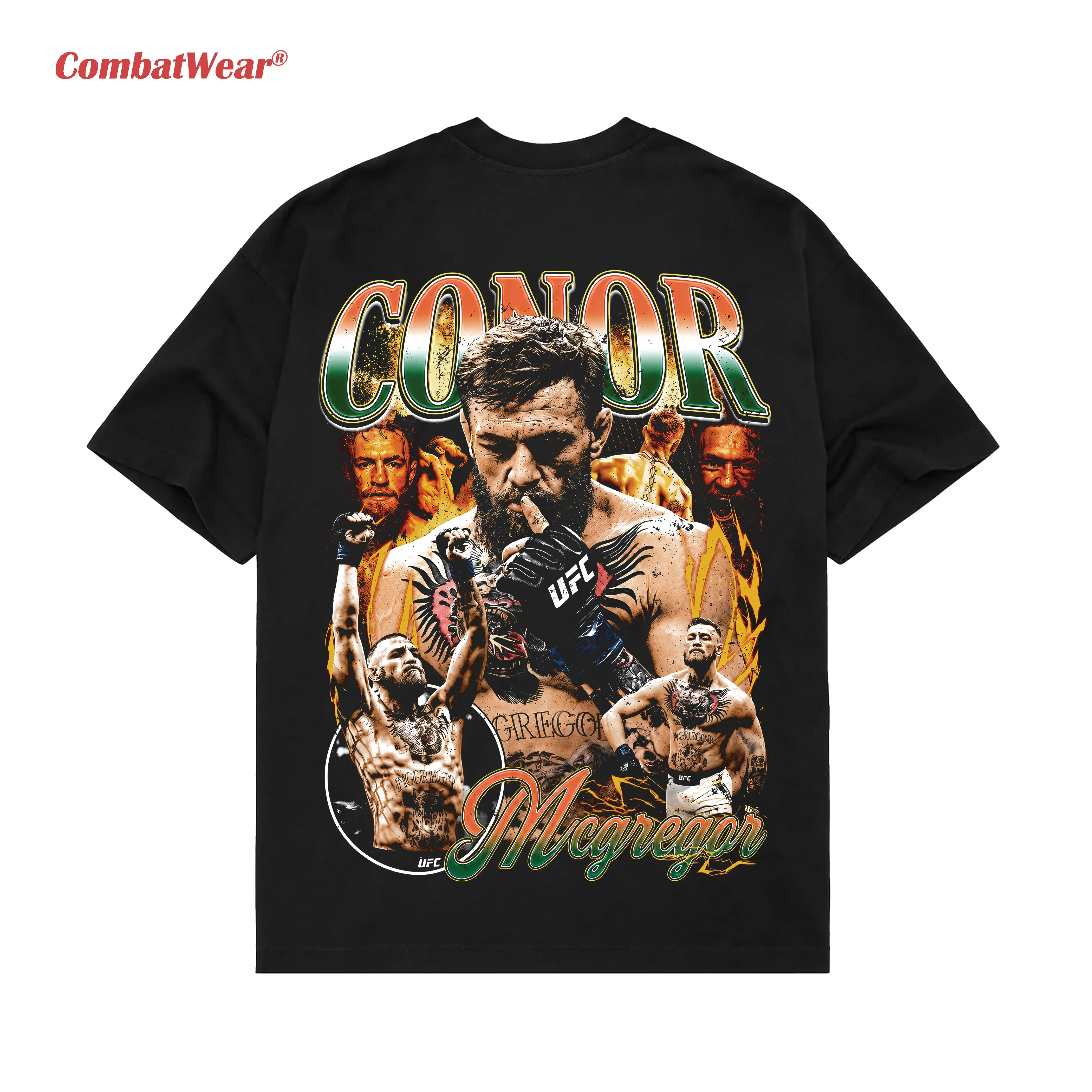 Conor McGregor Return UFC 329 Tee gallery image 4