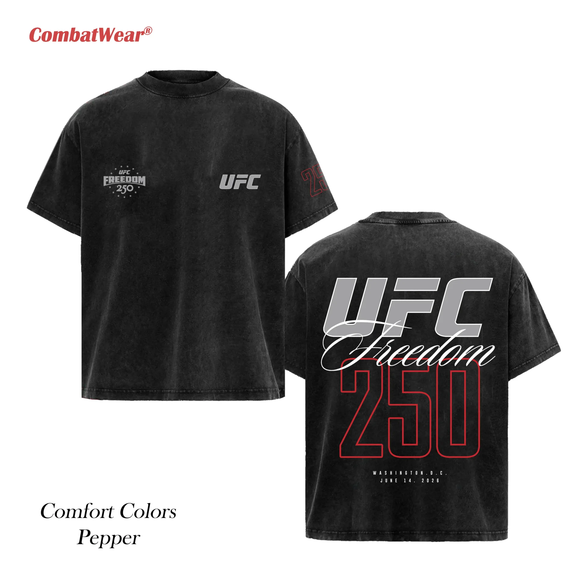 UFC Freedom 250 T-Shirt gallery image 4
