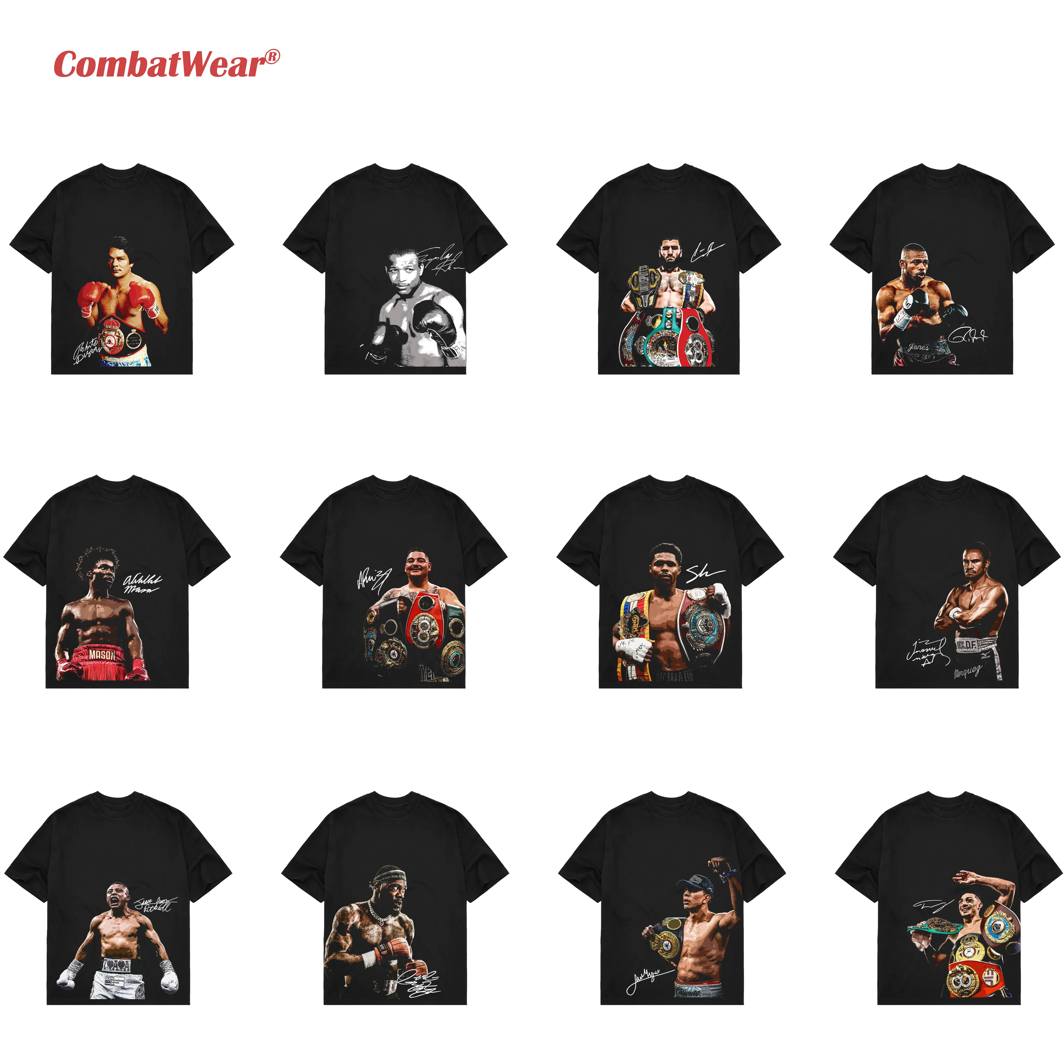 Boxing Fighters Collection Tee gallery image 4