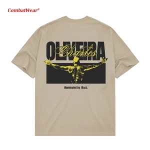 Charles Oliveira Illuminated By God Tee gallery image 4