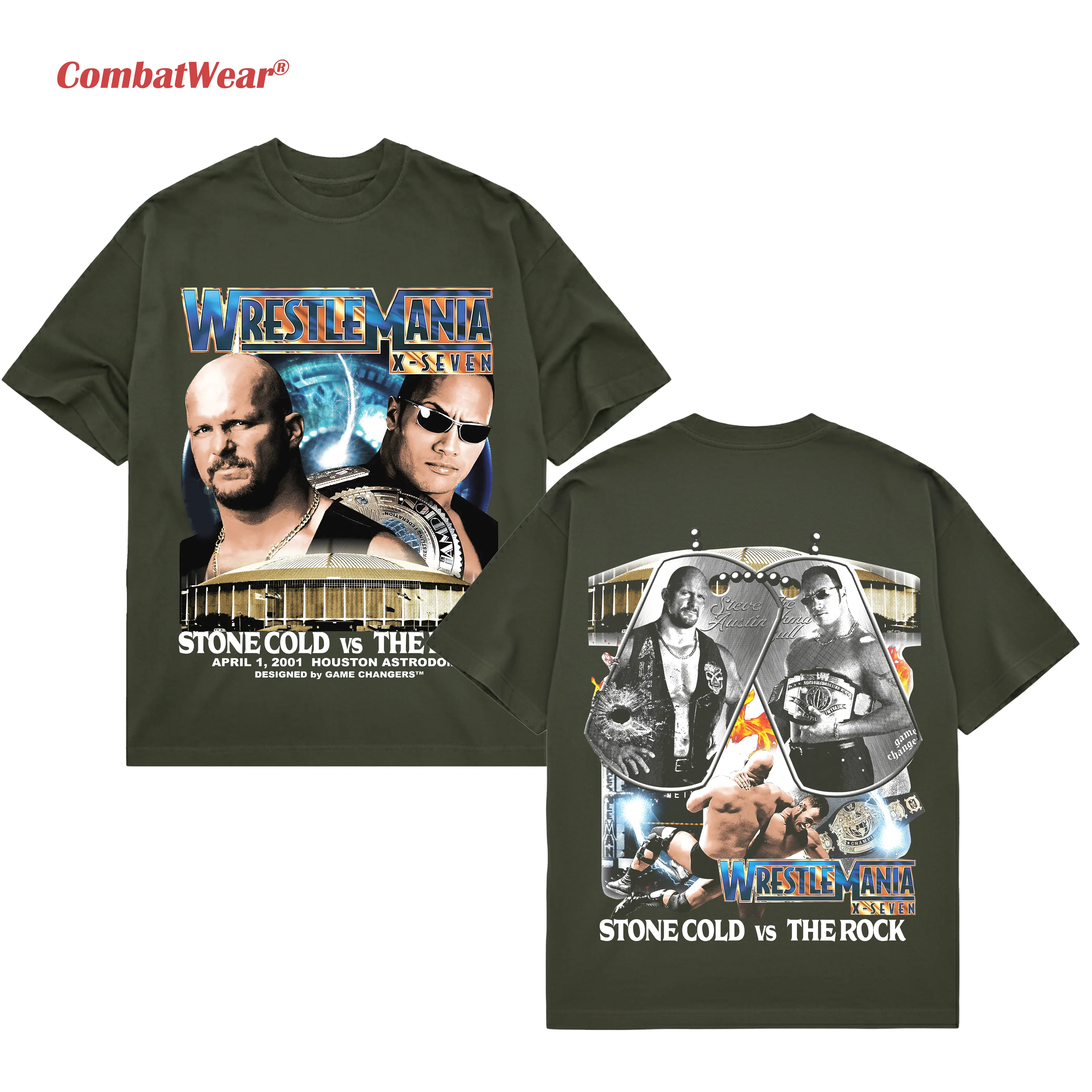 Wrestlemania 17 Tee gallery image 4
