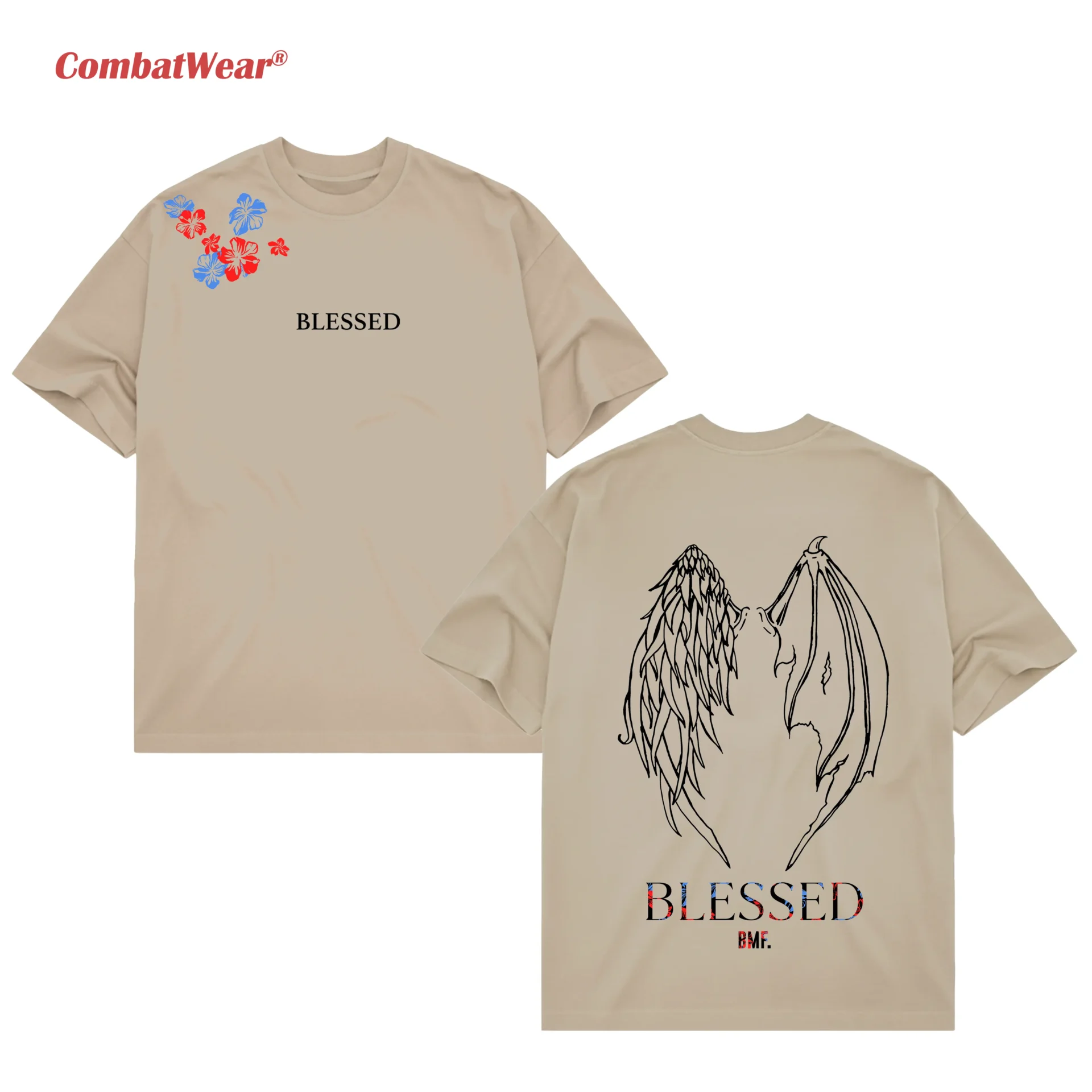 Max Holloway Blessed Wings Tee gallery image 4