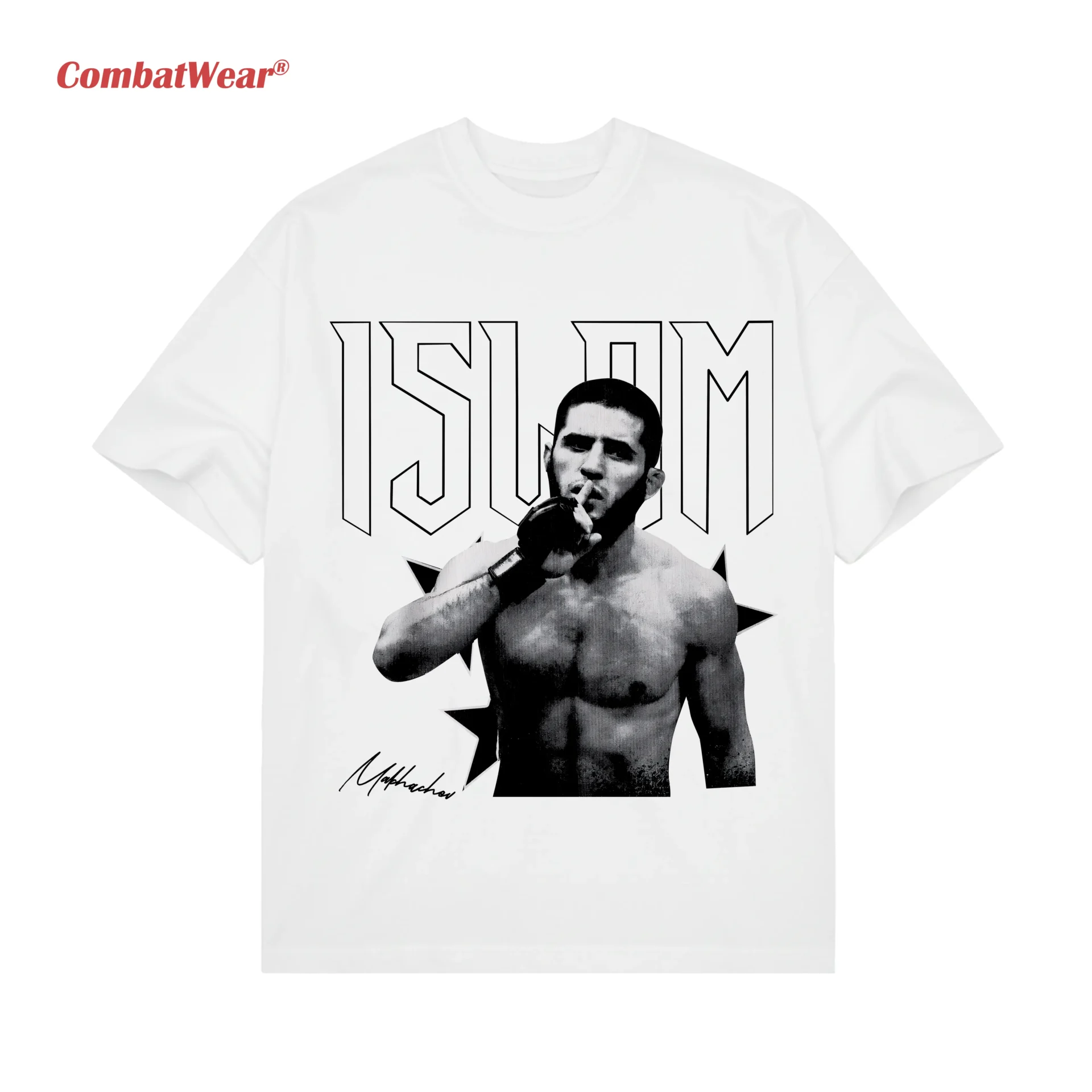 Islam Makhachev High Quality Tee gallery image 4