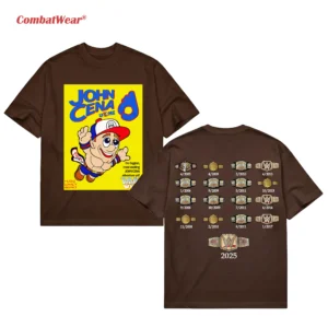 John Cena Mario All Champion Tee gallery image 4