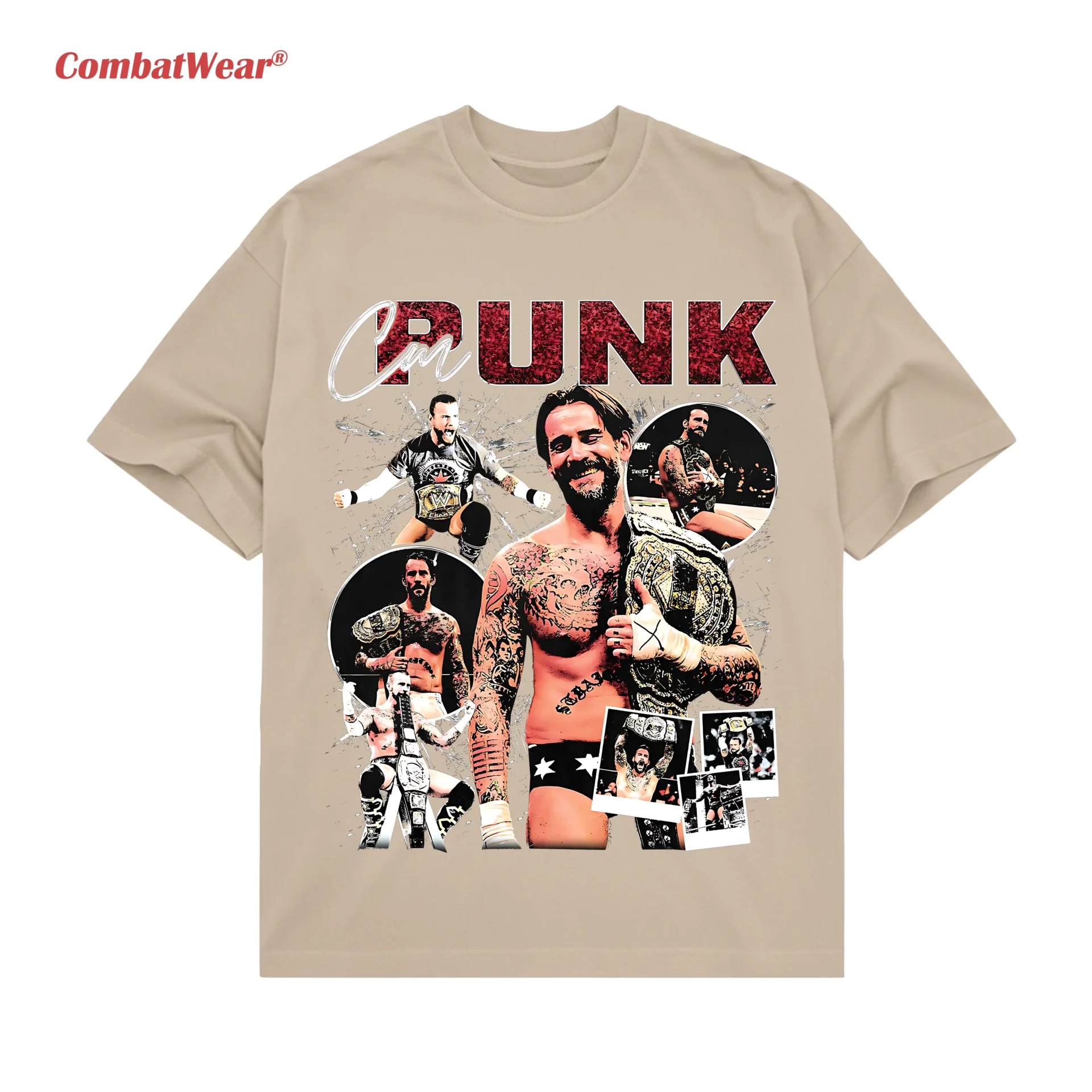 CM Punk Tee gallery image 4