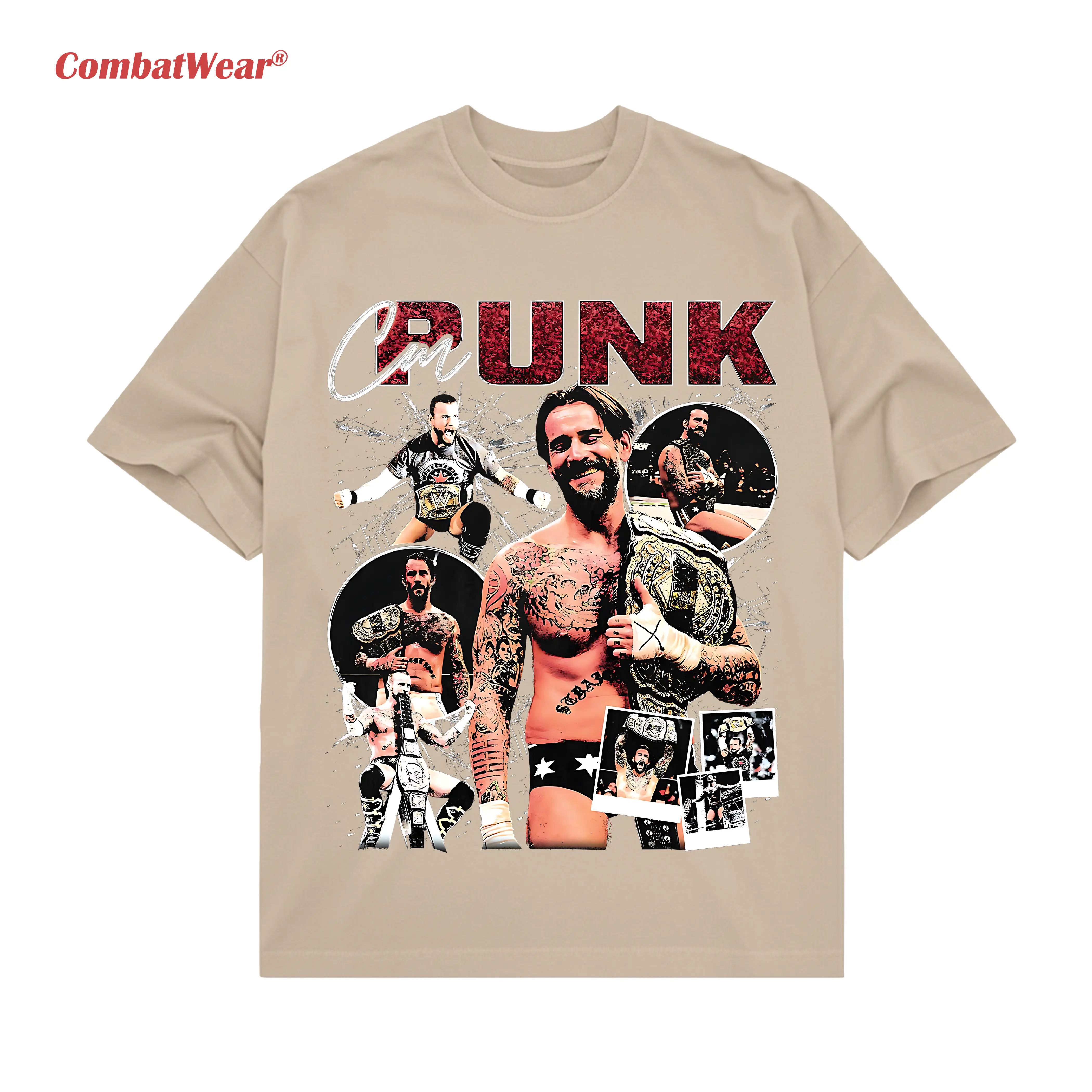 CM Punk Tee gallery image 4