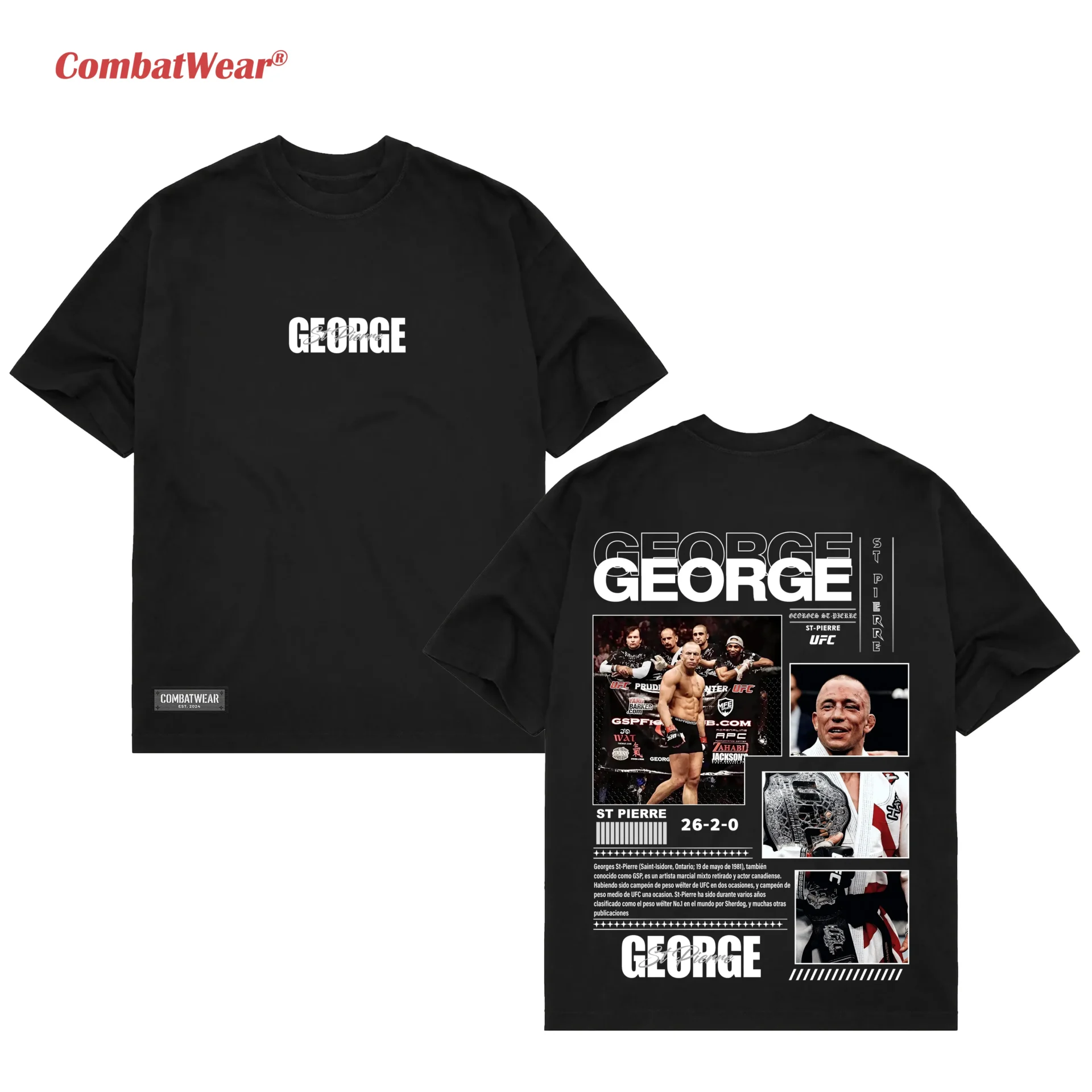 UFC Fighters Collection Tee gallery image 4