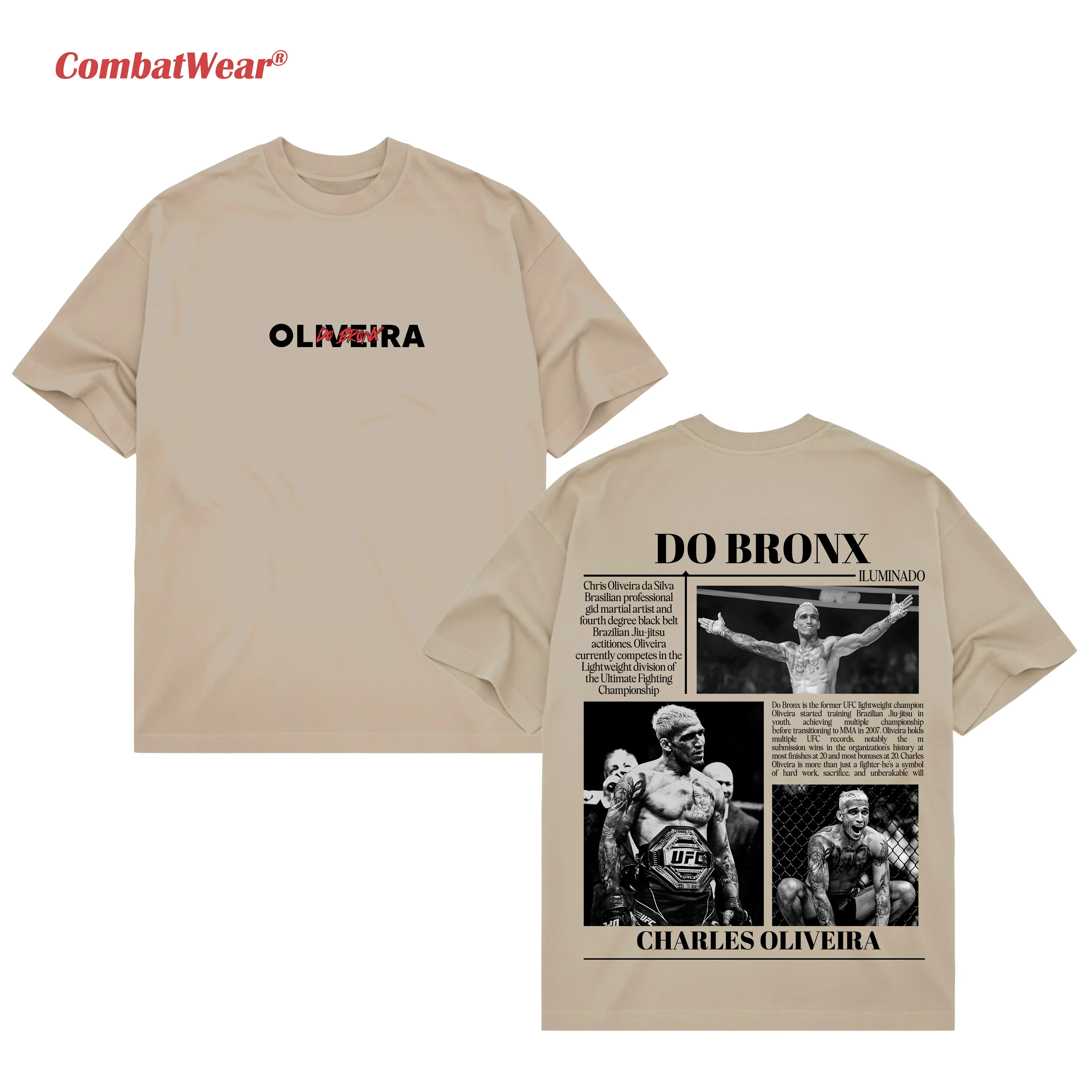 Charles Oliveira 'Do Bronx' Legacy Tee gallery image 4