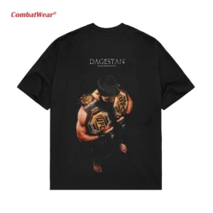 Islam Makhachev Double Champ Tee gallery image 4