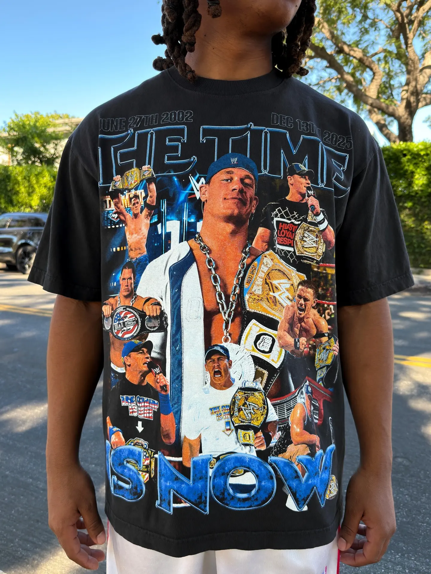 John Cena "the Time Is Now" Tee gallery image 4